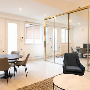 15th - Loft Duplex 4 Pers - Metro Paris