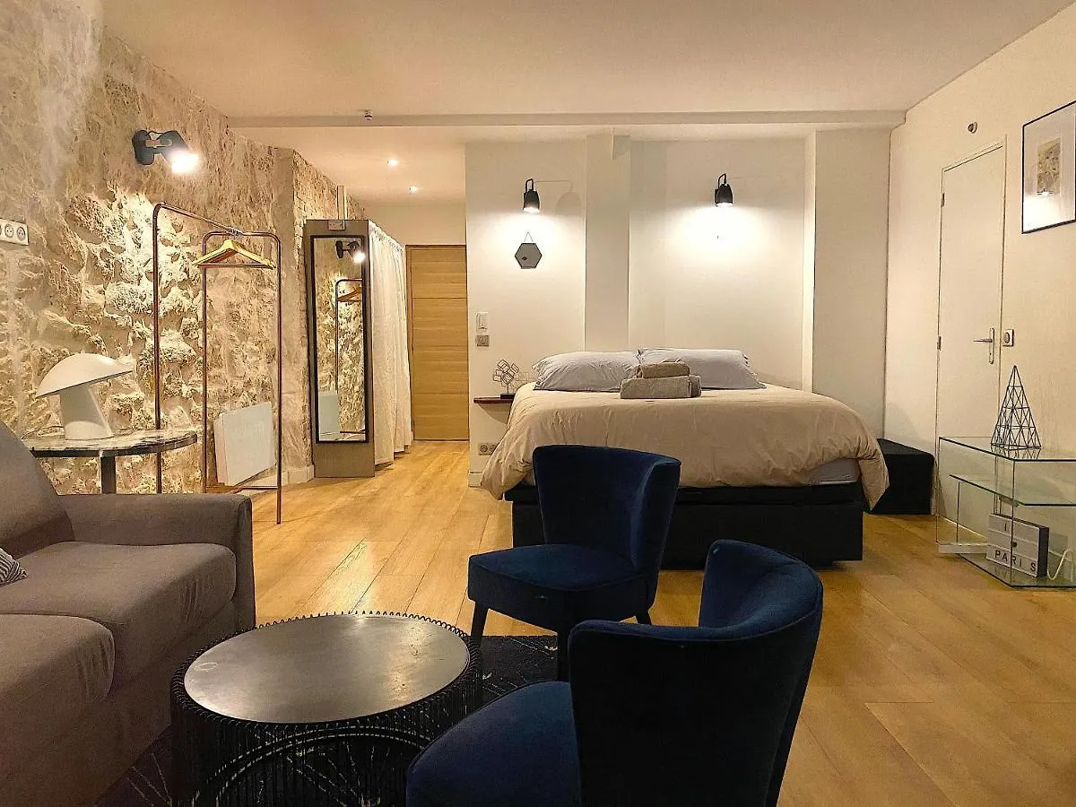 My Trip In Paris - Martin Apartamento França