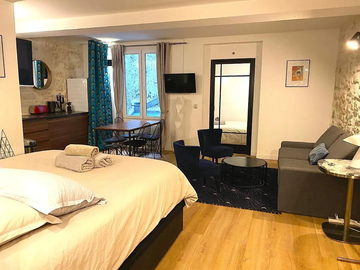 My Trip In Paris - Martin Apartment 0*,