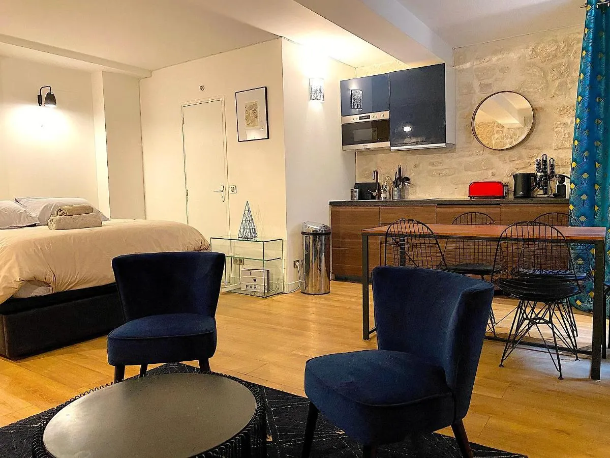 My Trip In Paris - Martin Apartment 0*,