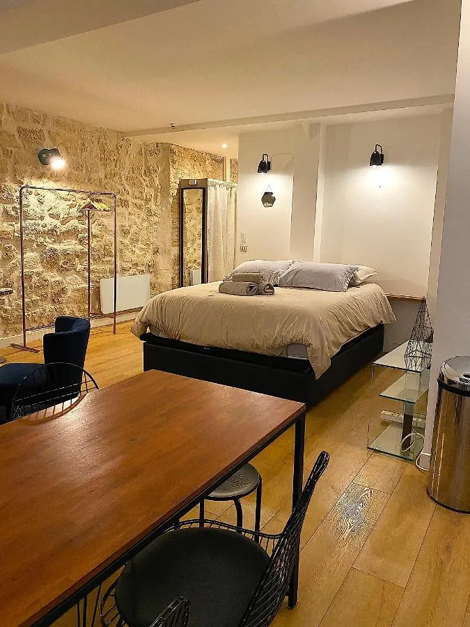My Trip In Paris - Martin Apartment 0*,